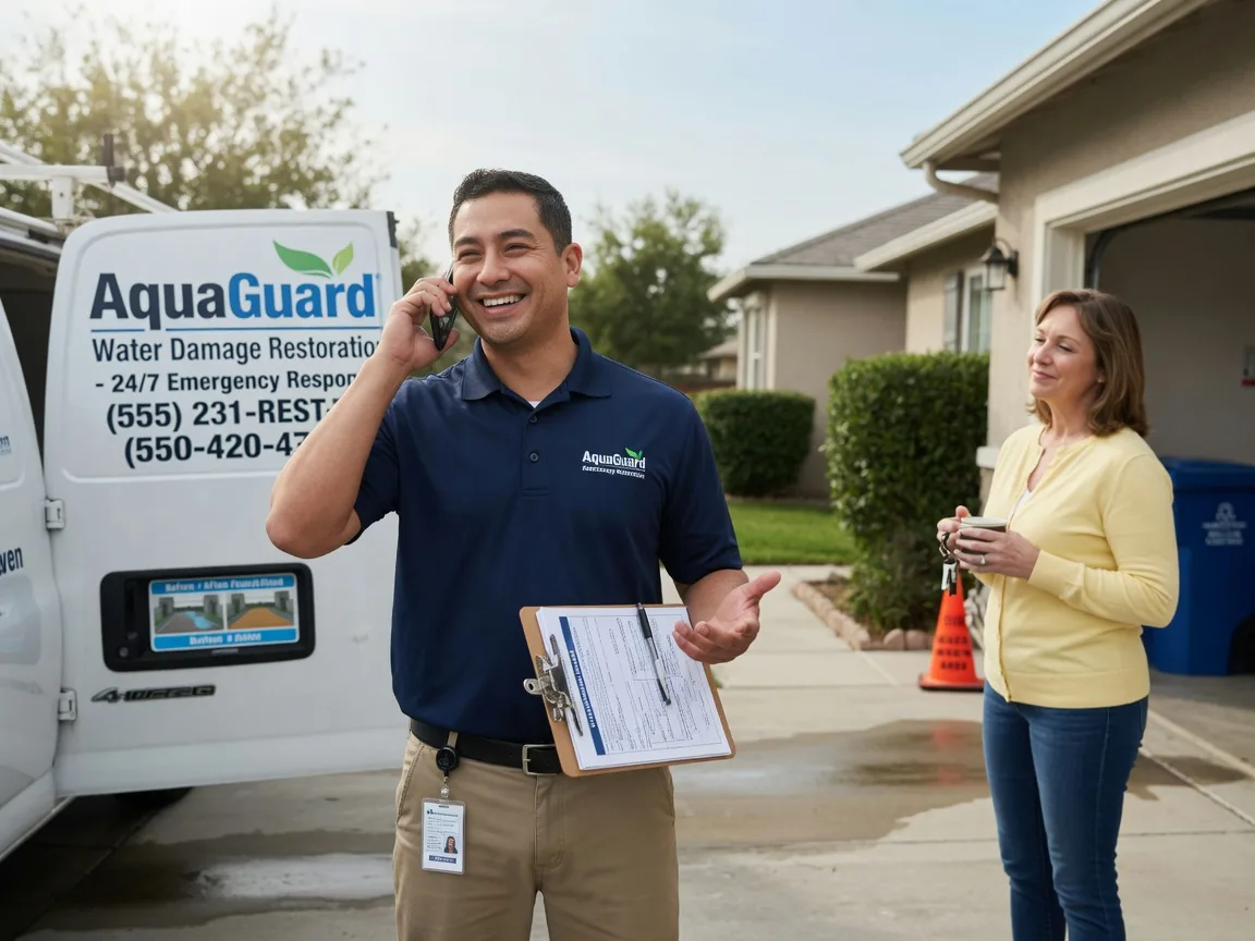 Water Damage Restoration Carrolls, WA FAQs